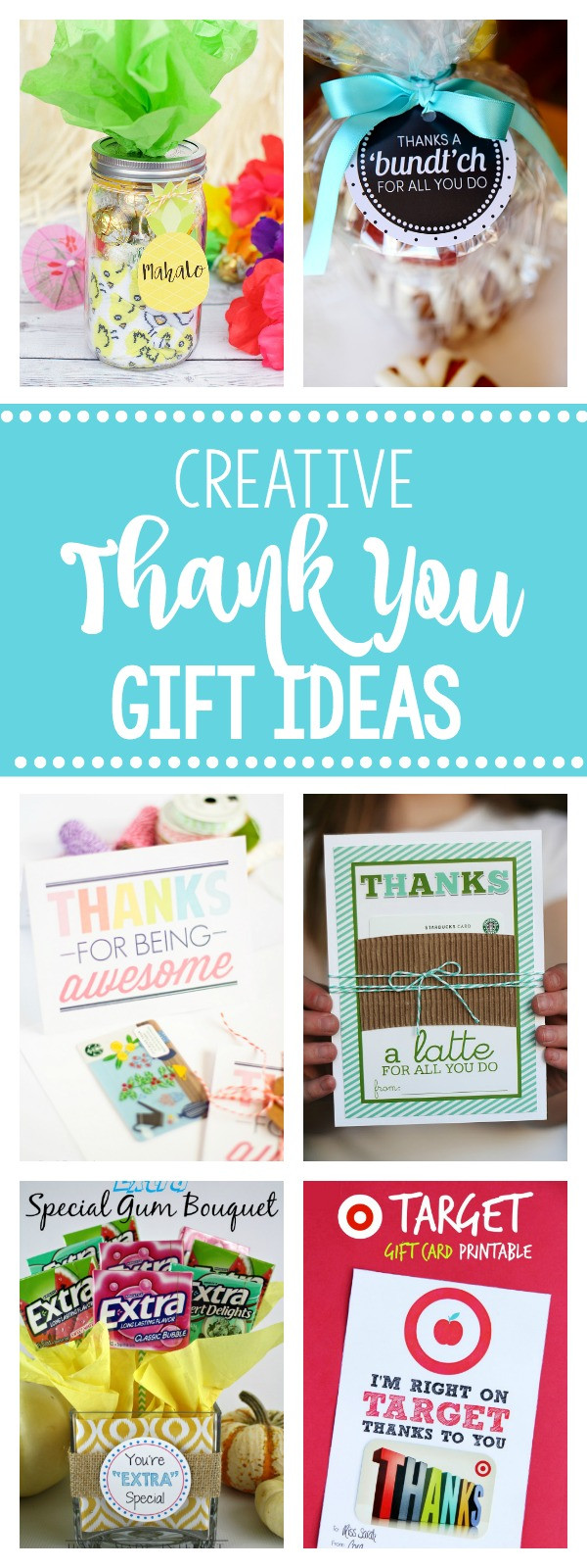 Unique Thank You Gift Ideas
 25 Creative & Unique Thank You Gifts – Fun Squared