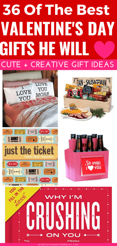 Unique Valentine Gift Ideas For Husband
 Valentine s Day Gifts For Him 36 Creative Valentine s Day