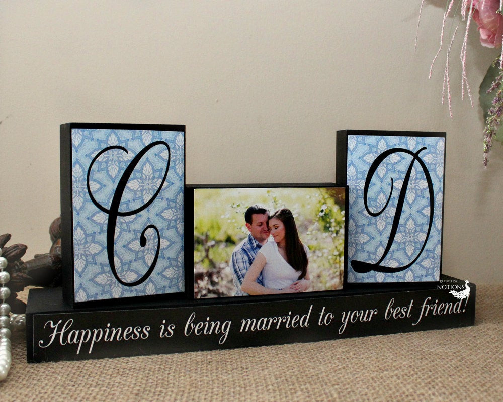 Unique Wedding Gift Ideas For Couples
 Personalized Unique Wedding Gift for Couples by TimelessNotion