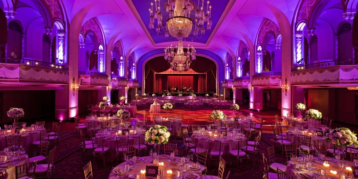 Unique Wedding Venues In Ma
 Boston Park Plaza Weddings