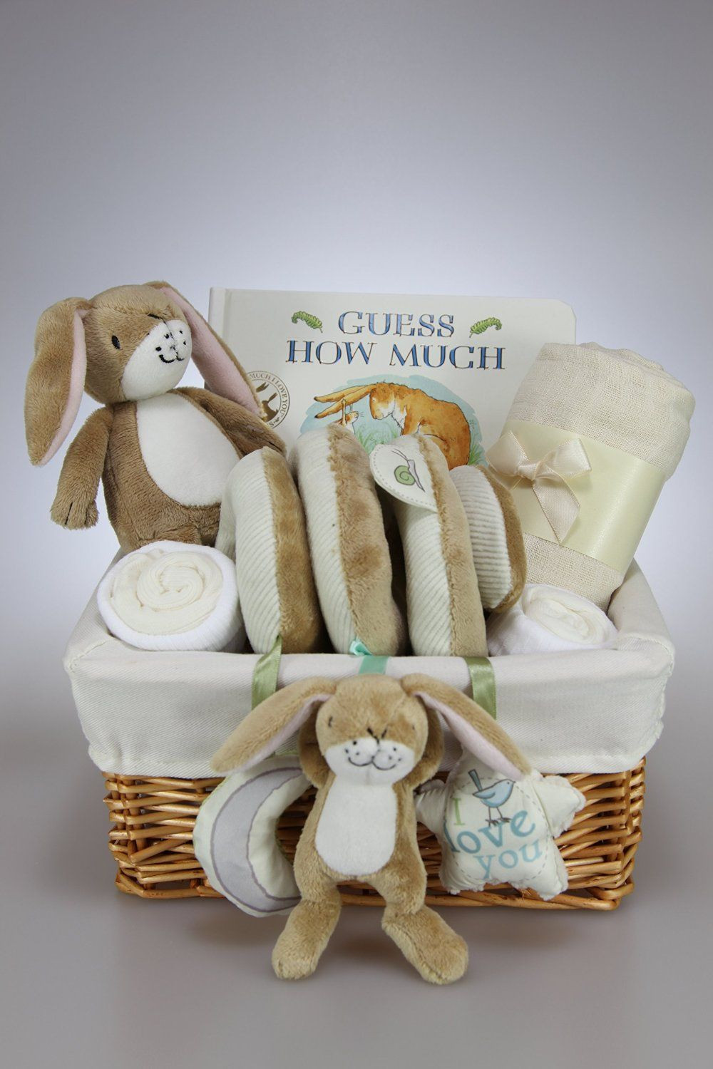 Unisex Gift Basket Ideas
 Hamper Basket Shower