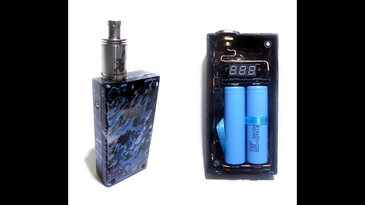 Unregulated Box Mod DIY
 DIY Box Mod Dual