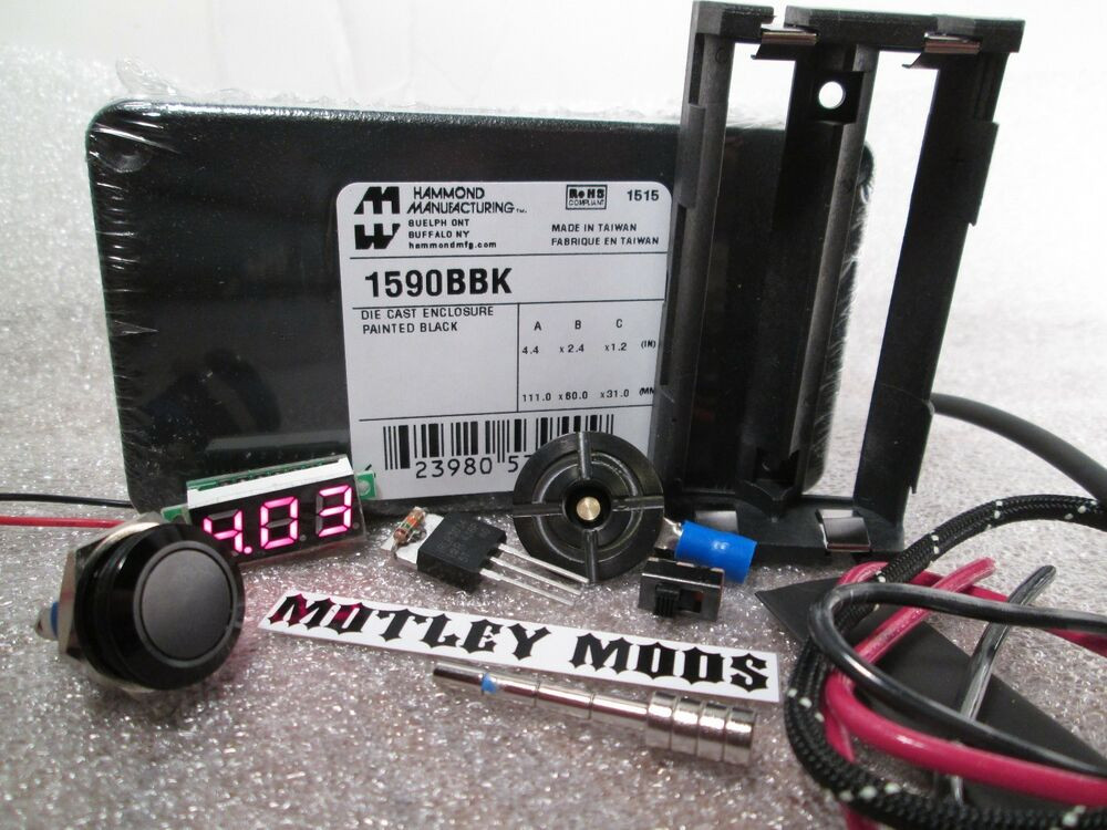 Unregulated Box Mod DIY
 Unregulated Box Mod Kit Diy 1590B mosfet voltmeter 510