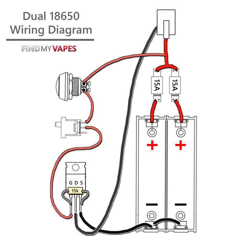 Unregulated Box Mod DIY
 DIY Unregulated Dual Box Mod Kit