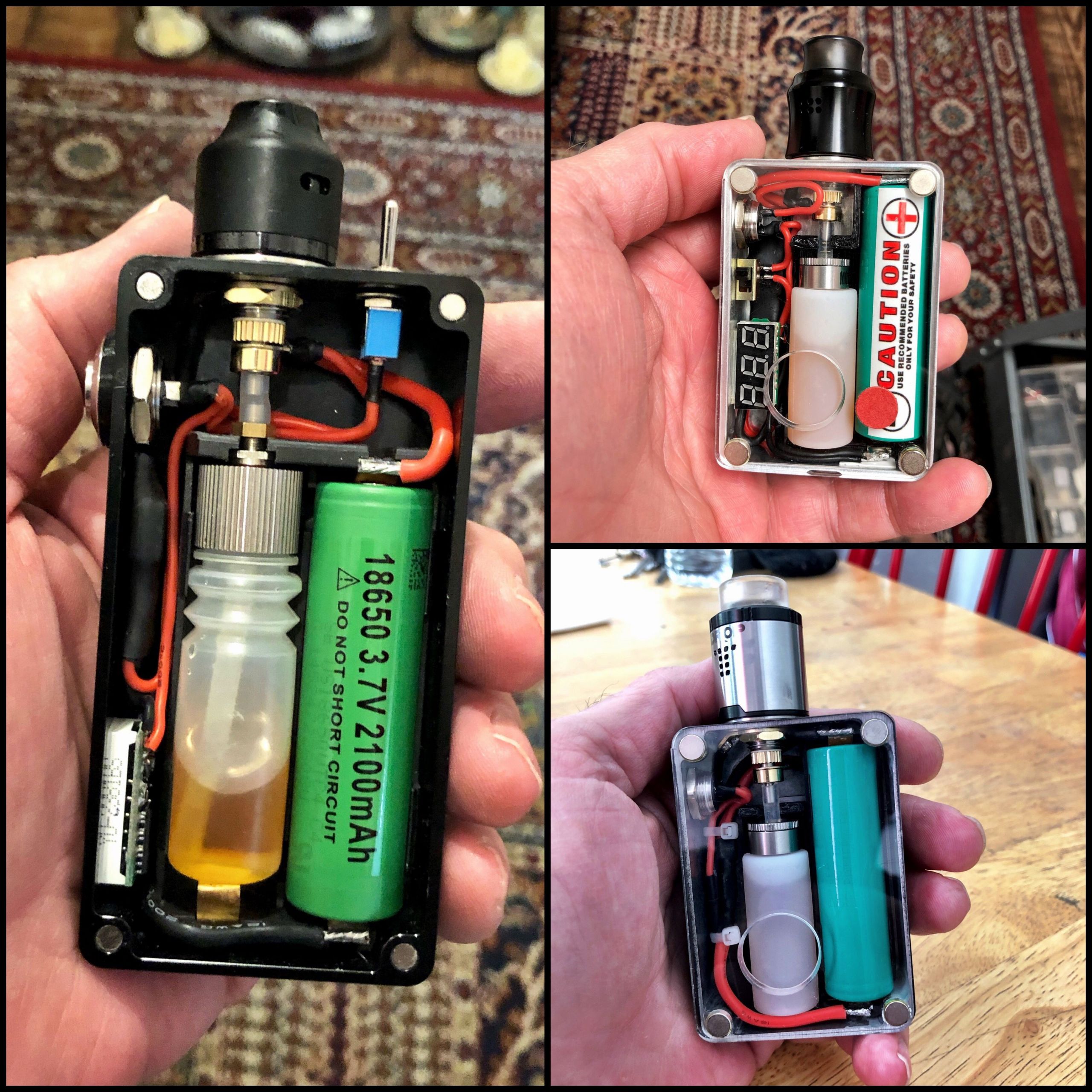 Unregulated Box Mod DIY
 My DIY Blog