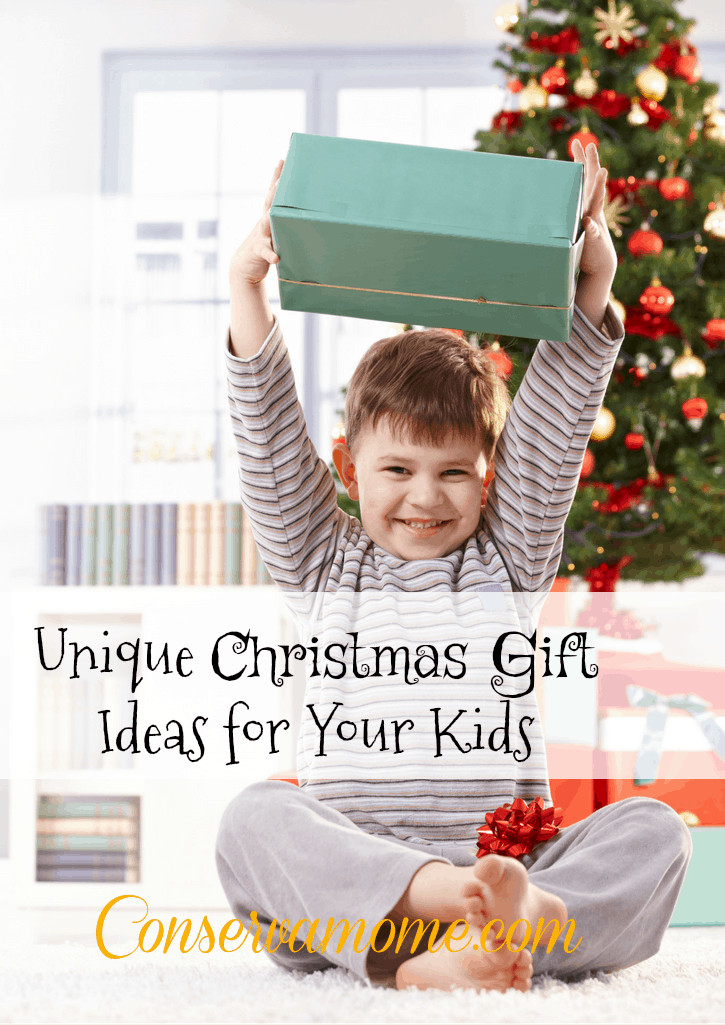 Unusual Gifts For Kids
 Unique Christmas Gift Ideas for Kids ConservaMom