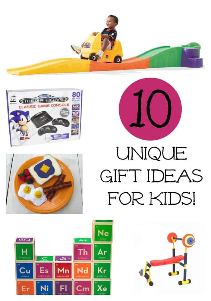 Unusual Gifts For Kids
 Ten Unique Gift Ideas For Kids Thrifty Nifty Mommy