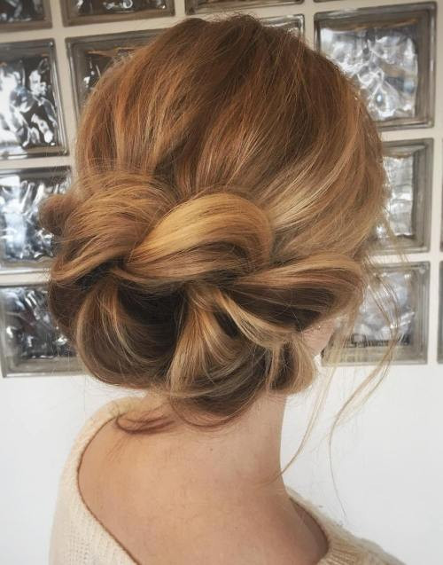 Updo Hairstyle For Thin Hair
 60 Updos for Thin Hair That Score Maximum Style Point