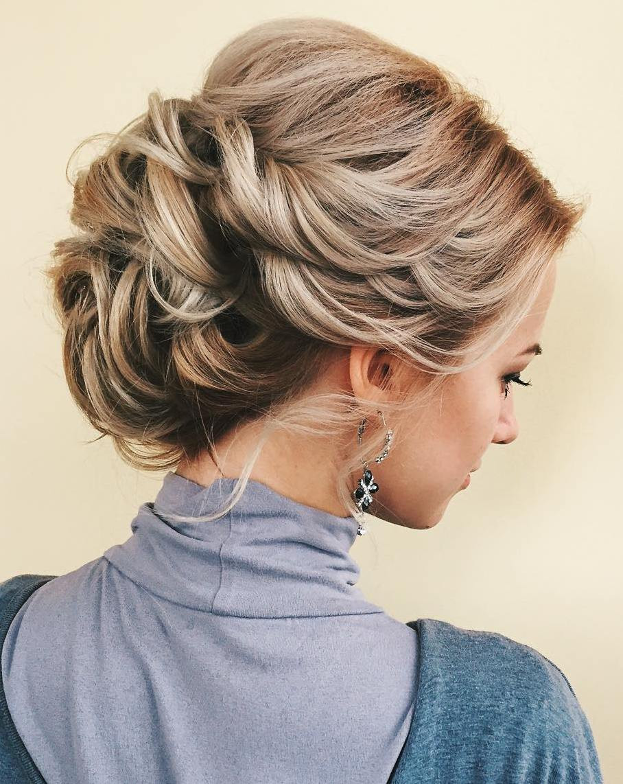 Updo Hairstyle For Thin Hair
 Updos for Thin Hair for 2017