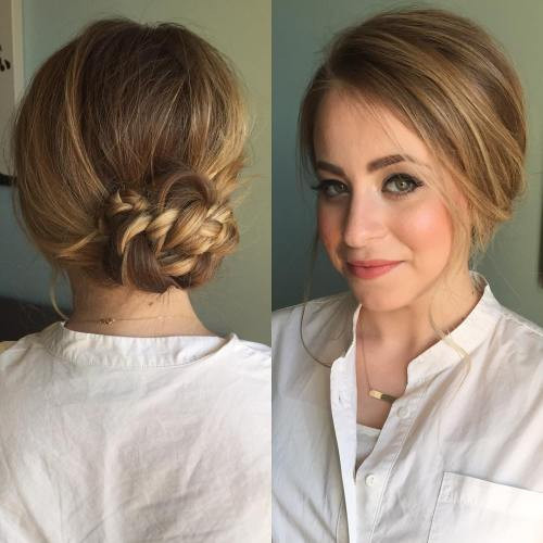 Updo Hairstyle For Thin Hair
 60 Updos for Thin Hair That Score Maximum Style Point