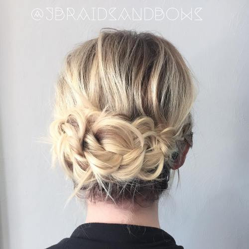 Updo Hairstyle For Thin Hair
 60 Updos for Thin Hair That Score Maximum Style Point