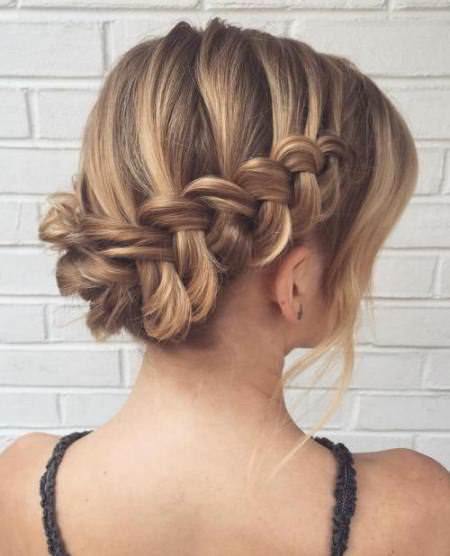 Updo Hairstyle For Thin Hair
 20 Unique Updos for Thin Hair