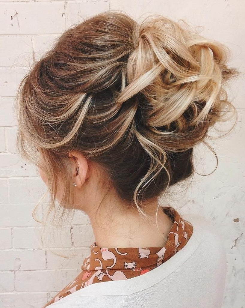 Updo Hairstyle For Thin Hair
 2020 Latest Updos For Fine Hair