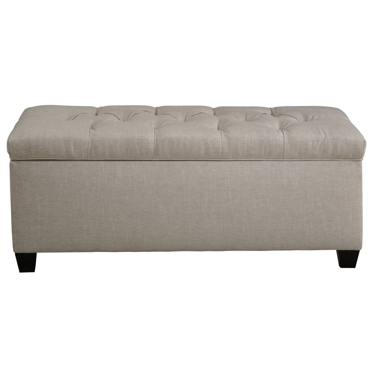 Upholstered Storage Bedroom Bench
 The Sole Secret Upholstered Storage Bedroom Bench