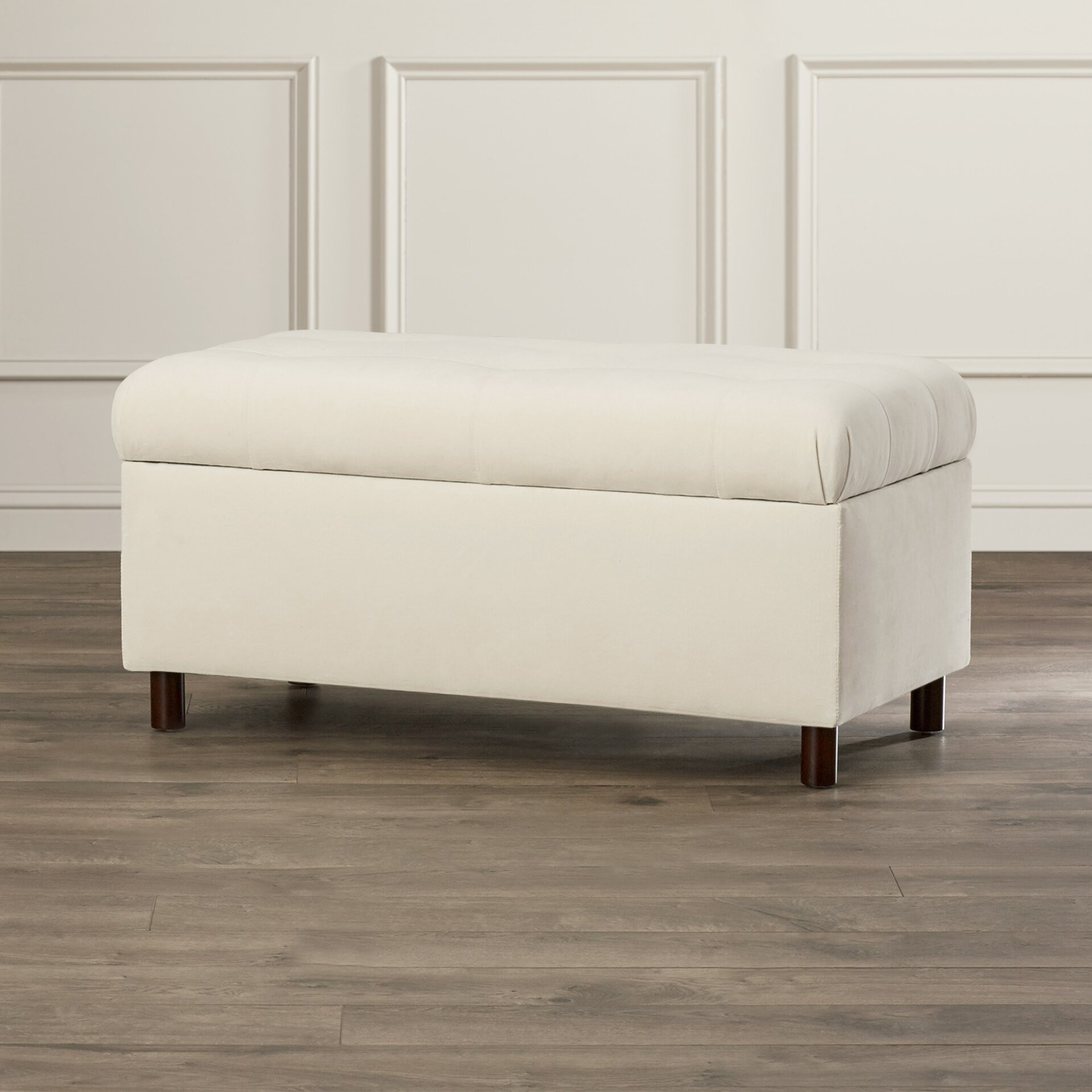 Upholstered Storage Bedroom Bench
 Alcott Hill Regal Upholstered Storage Bedroom Bench