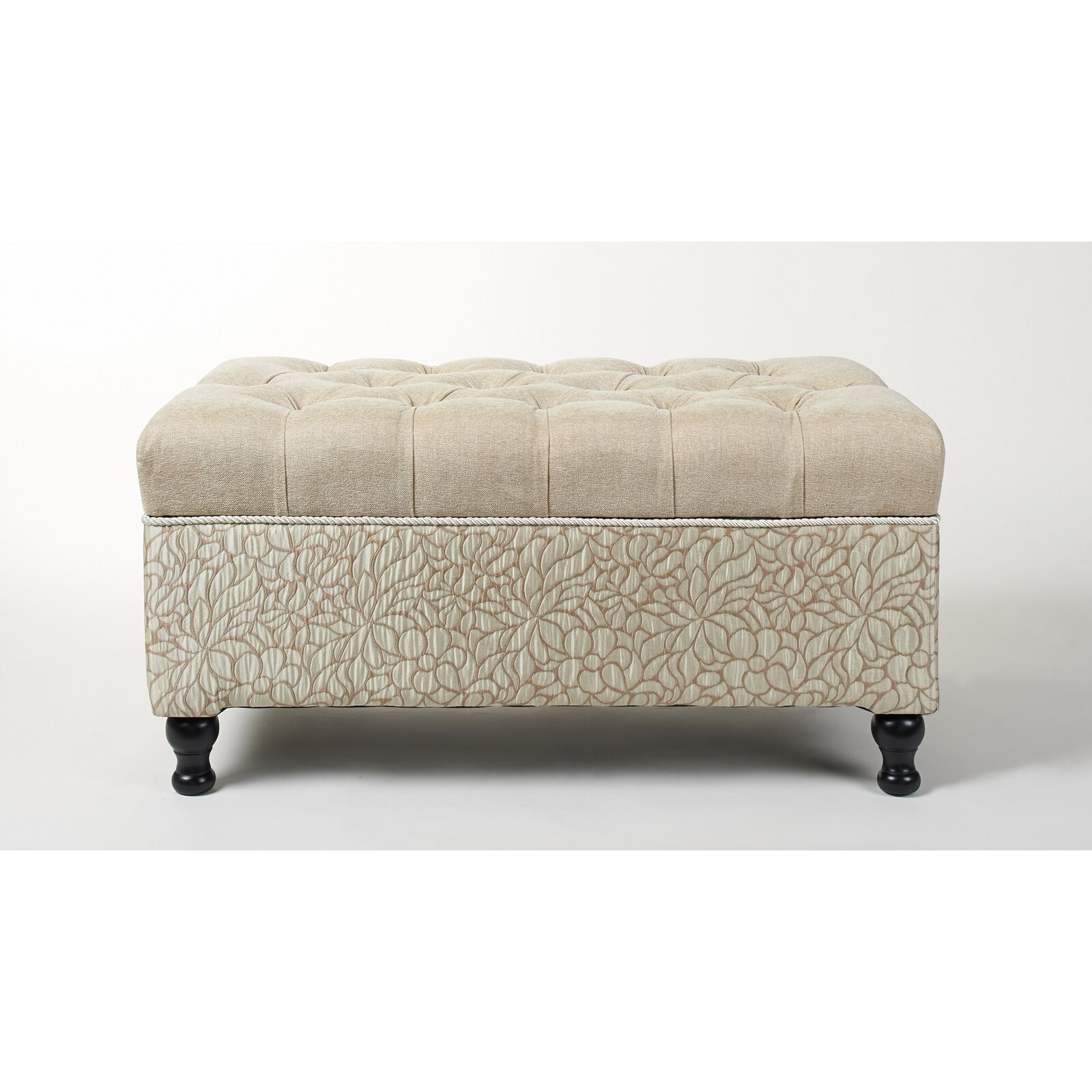 Upholstered Storage Bedroom Bench
 Jennifer Taylor Naomi Upholstered Storage Bedroom Bench