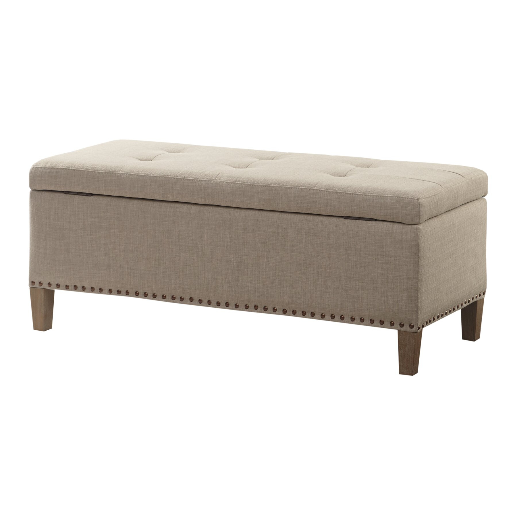 Upholstered Storage Bedroom Bench
 Holoman Upholstered Storage Bedroom Bench & Reviews