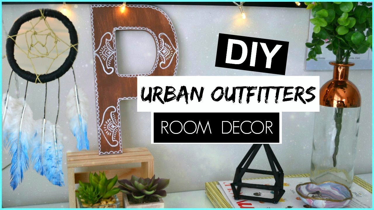 Urban Outfitters Room Decor DIY
 DIY Urban Outfitters ROOM DECOR