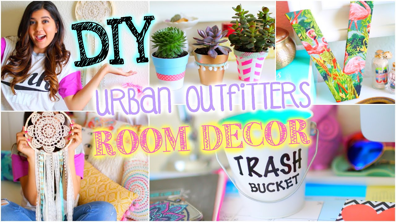 Urban Outfitters Room Decor DIY
 DIY Urban Outfitters Inspired Room Decor