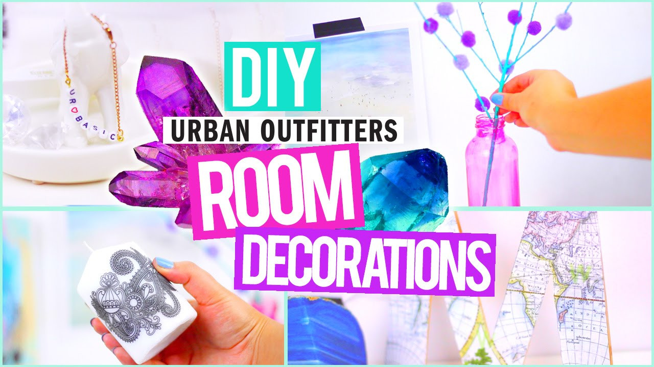 Urban Outfitters Room Decor DIY
 DIY Room Decorations URBAN OUTFITTERS style