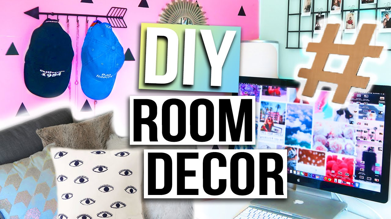 Urban Outfitters Room Decor DIY
 DIY Room Decor Tumblr Urban Outfitters Inspired