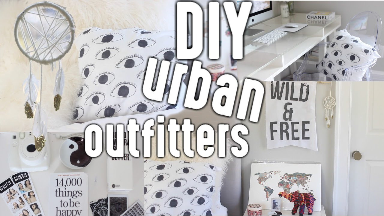 Urban Outfitters Room Decor DIY
 DIY Urban Outfitters Inspired Room Decor