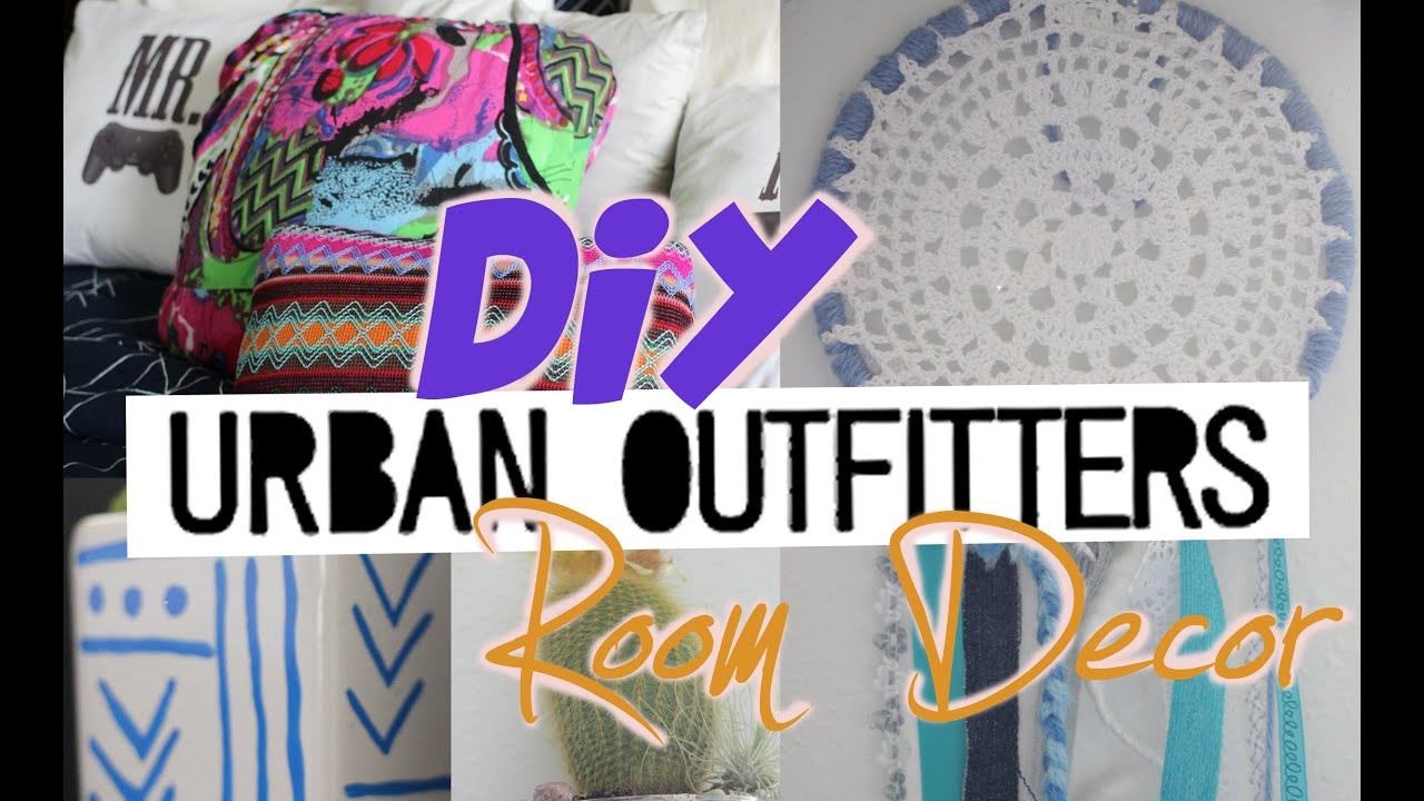 Urban Outfitters Room Decor DIY
 DIY Urban Outfitters Room Decor