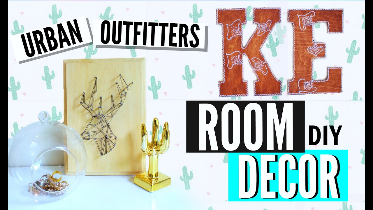 Urban Outfitters Room Decor DIY
 DIY Urban Outfitters ROOM DECOR