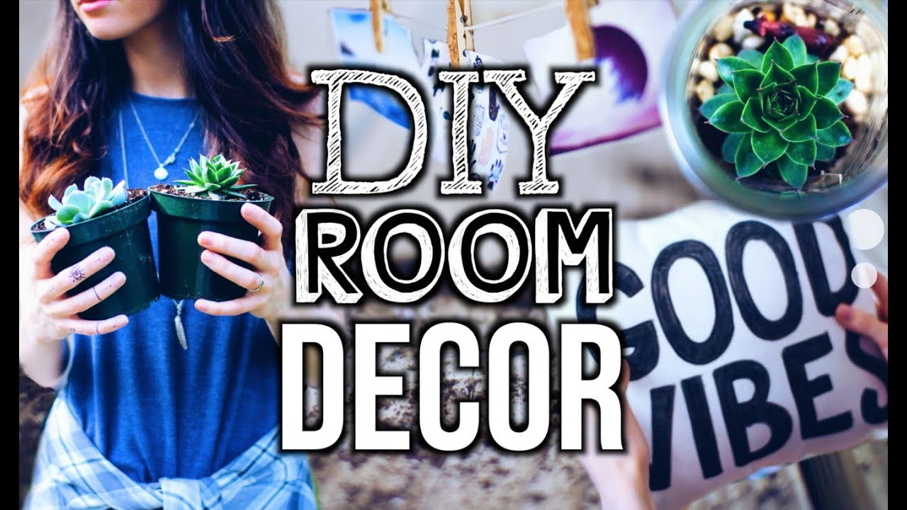 Urban Outfitters Room Decor DIY
 DIY Room Decor Tumblr Urban Outfitters Inspired