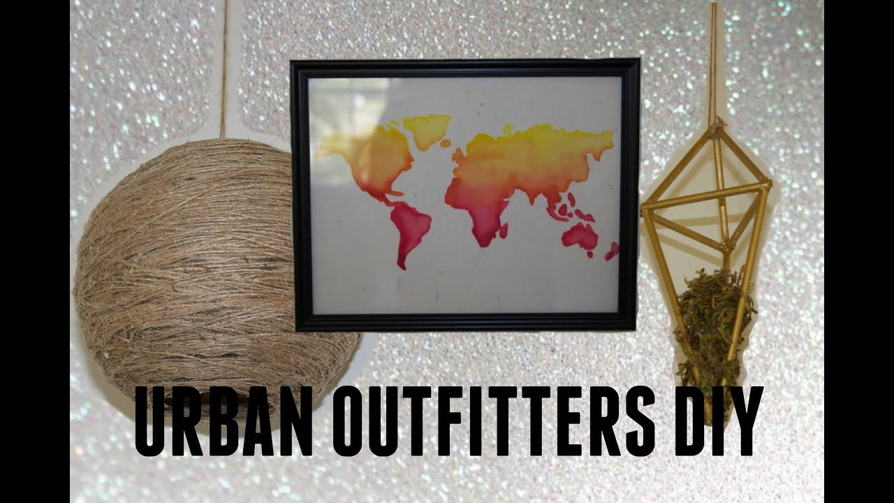 Urban Outfitters Room Decor DIY
 DIY ROOM DECOR URBAN OUTFITTERS INSPIRED