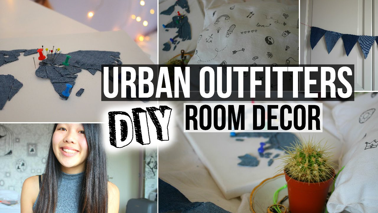 Urban Outfitters Room Decor DIY
 DIY Urban Outfitters Inspired Room Decor