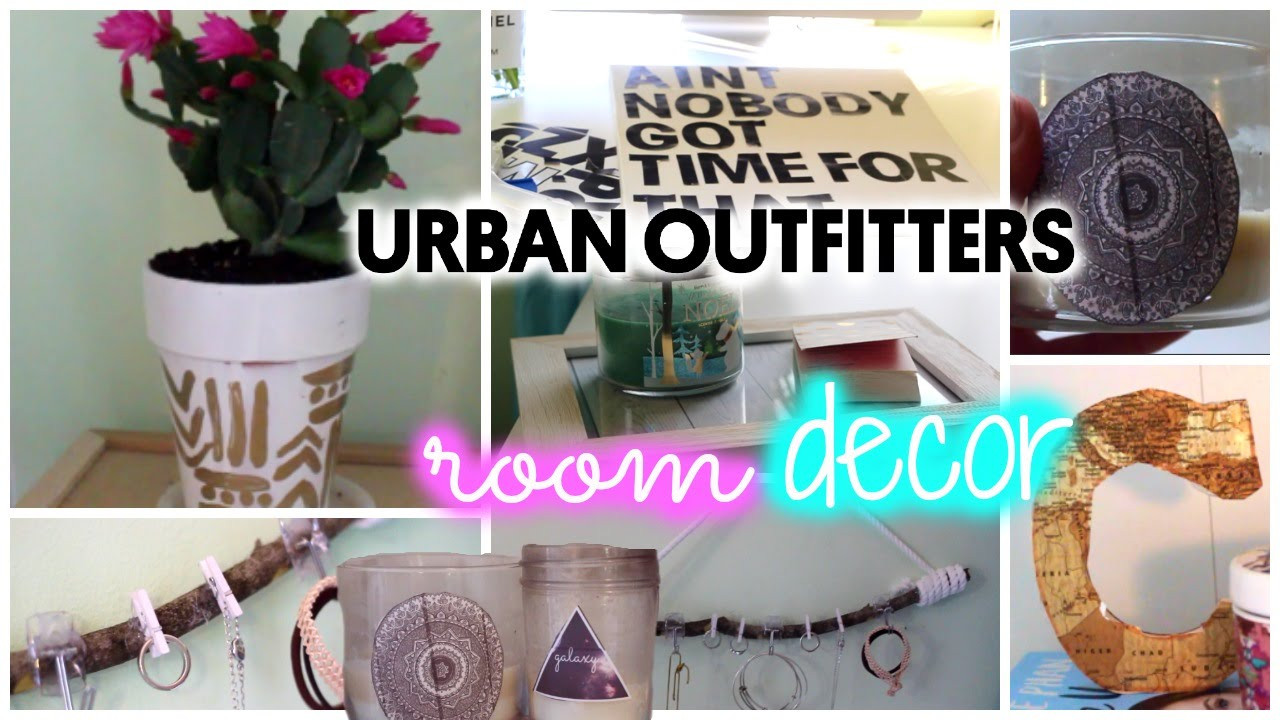 Urban Outfitters Room Decor DIY
 DIY Urban Outfitters Inspired ROOM DECOR ♡ Quick & Cheap