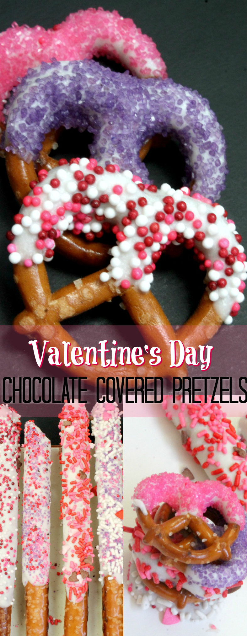Valentine Chocolate Covered Pretzels
 Valentine Dipped Pretzels Kid Friendly Valentine Recipes