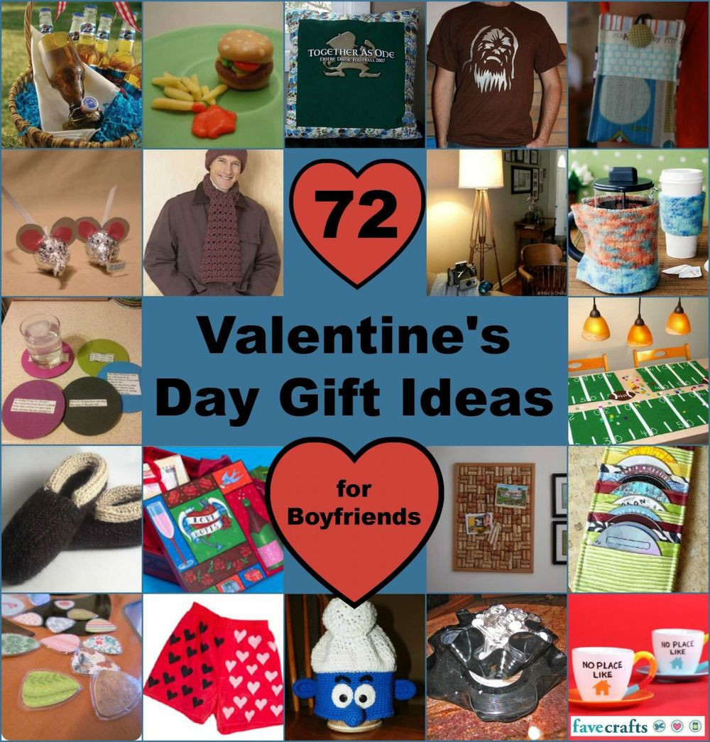 Valentine Day Boyfriend Gift Ideas
 72 Valentine s Day Ideas for Boyfriend