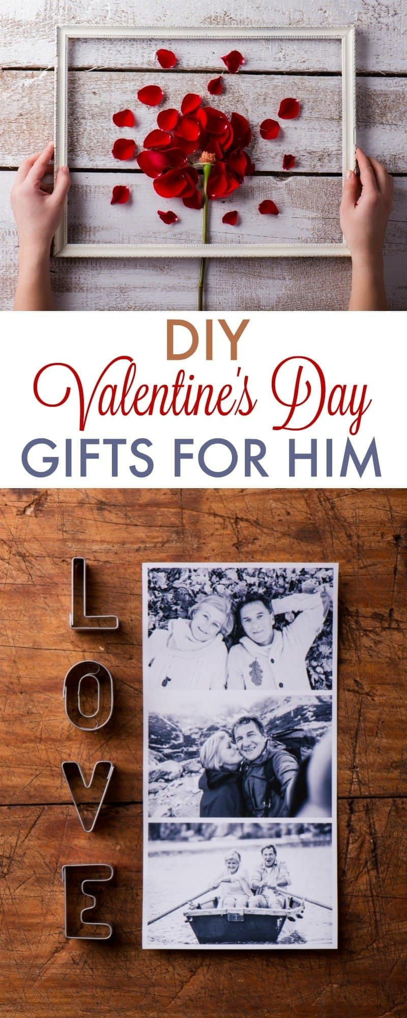 Valentine Day Gift Ideas For Boyfriend Homemade
 DIY Valentine s Day Gifts for Boyfriend 730 Sage Street