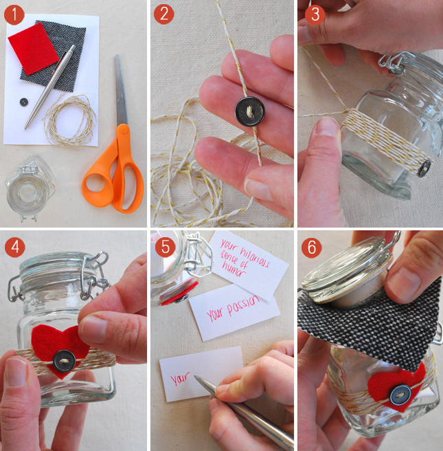 Valentine Day Gift Ideas For Boyfriend Homemade
 17 Last Minute Handmade Valentine Gifts for Him