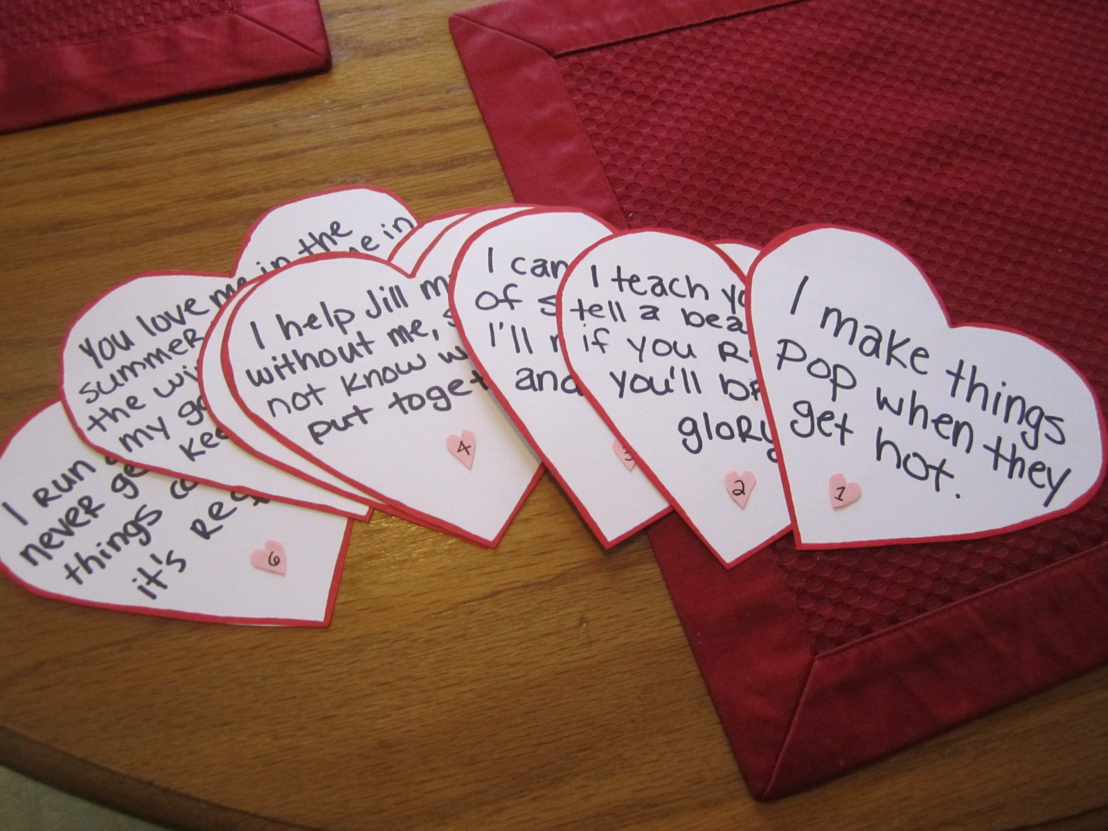 Valentine Day Gift Ideas For Boyfriend Homemade
 Ten DIY Valentine’s Day Gifts for him and her