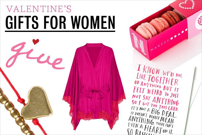 Valentine Day Gift Ideas For Women
 Valentine s Day Gift Ideas for Her