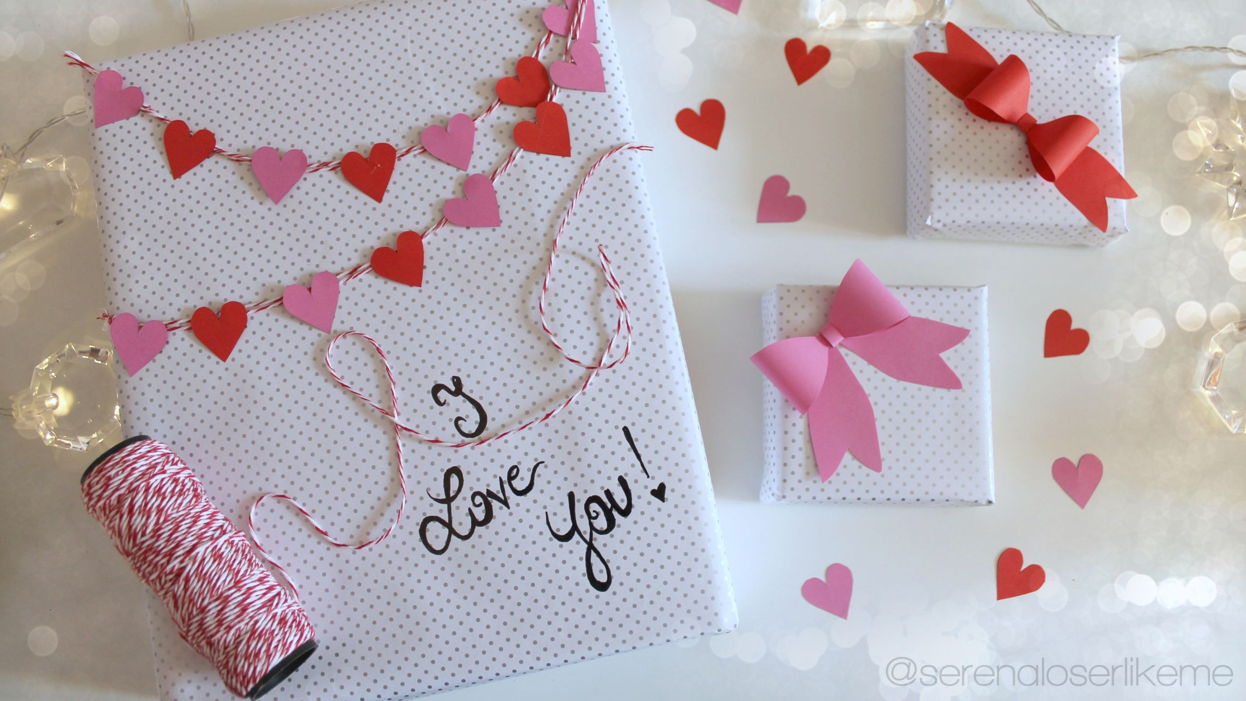 Valentine Day Gift Wrapping Ideas
 Valentine s Day Gift Wrapping Ideas · How To Make Gift