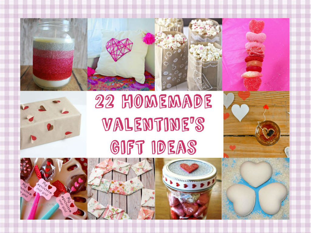 Valentine Day Homemade Gift Ideas
 22 Homemade Valentine s Gift Ideas