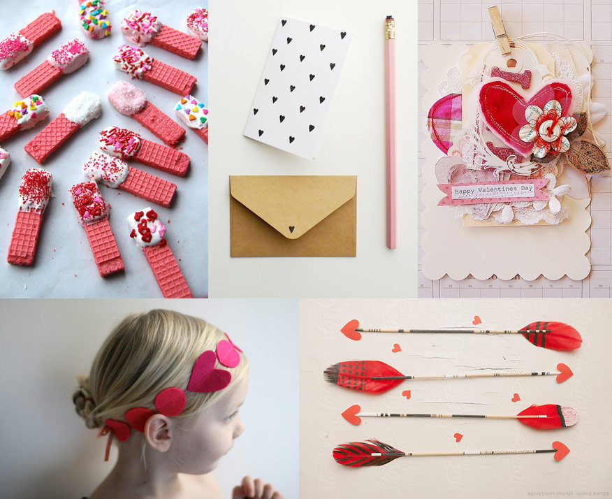 Valentine Day Homemade Gift Ideas
 TEN DIY VALENTINES GIFT IDEAS