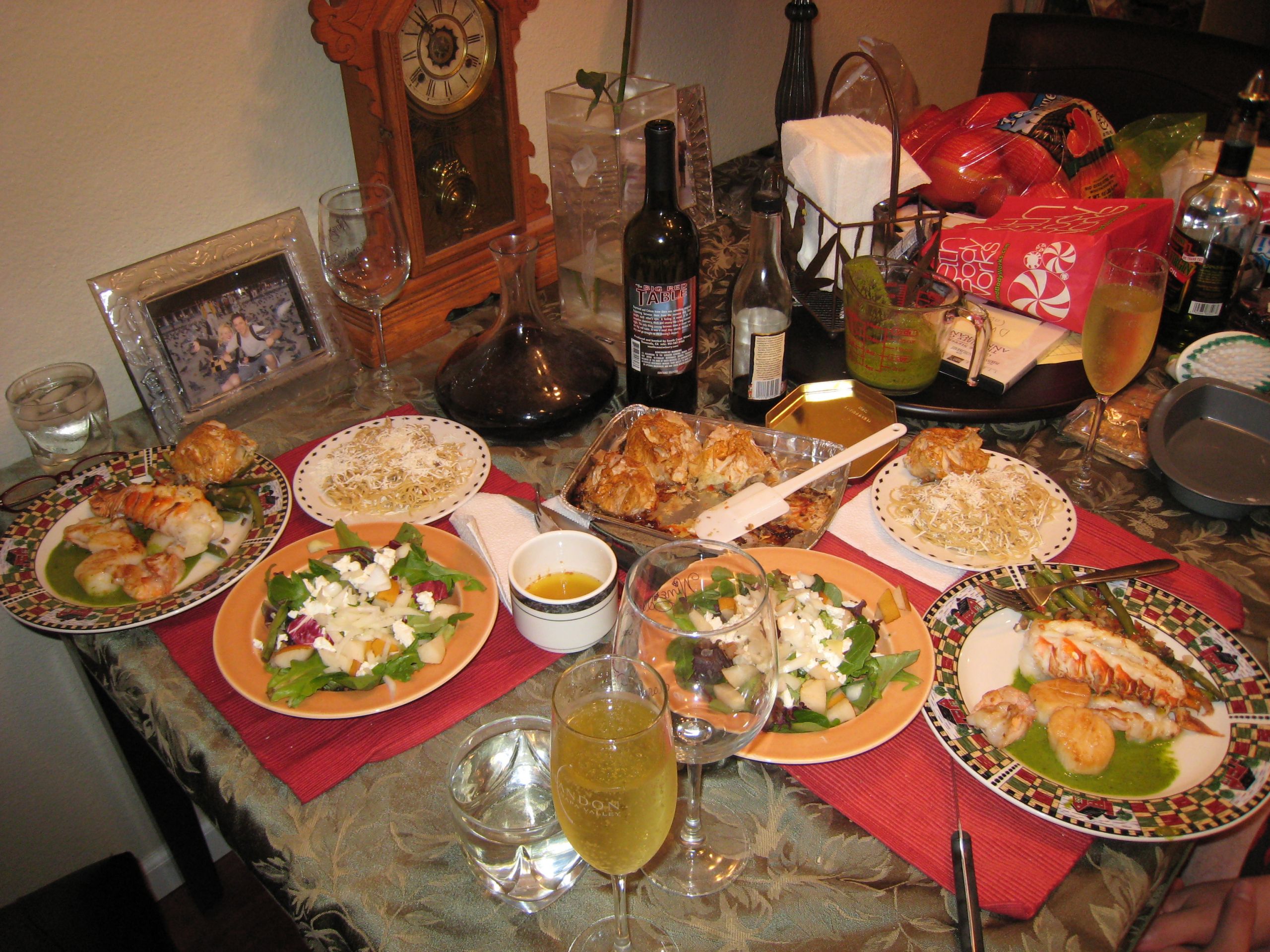 Valentine Dinners At Home
 Valentine’s Day Part 2 – Dinner Specials in the Orange