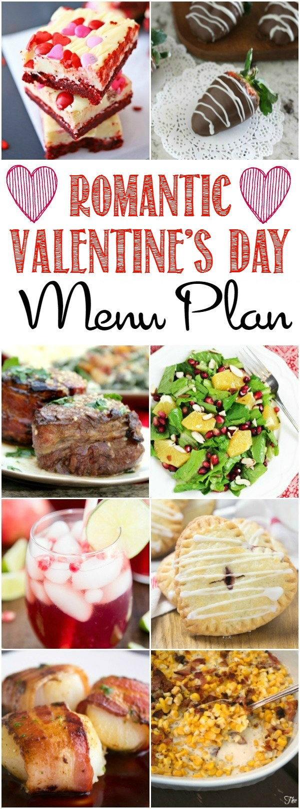 Valentine Dinners At Home
 Romantic Valentine s Day Dinner at Home Menu Plan Ideas