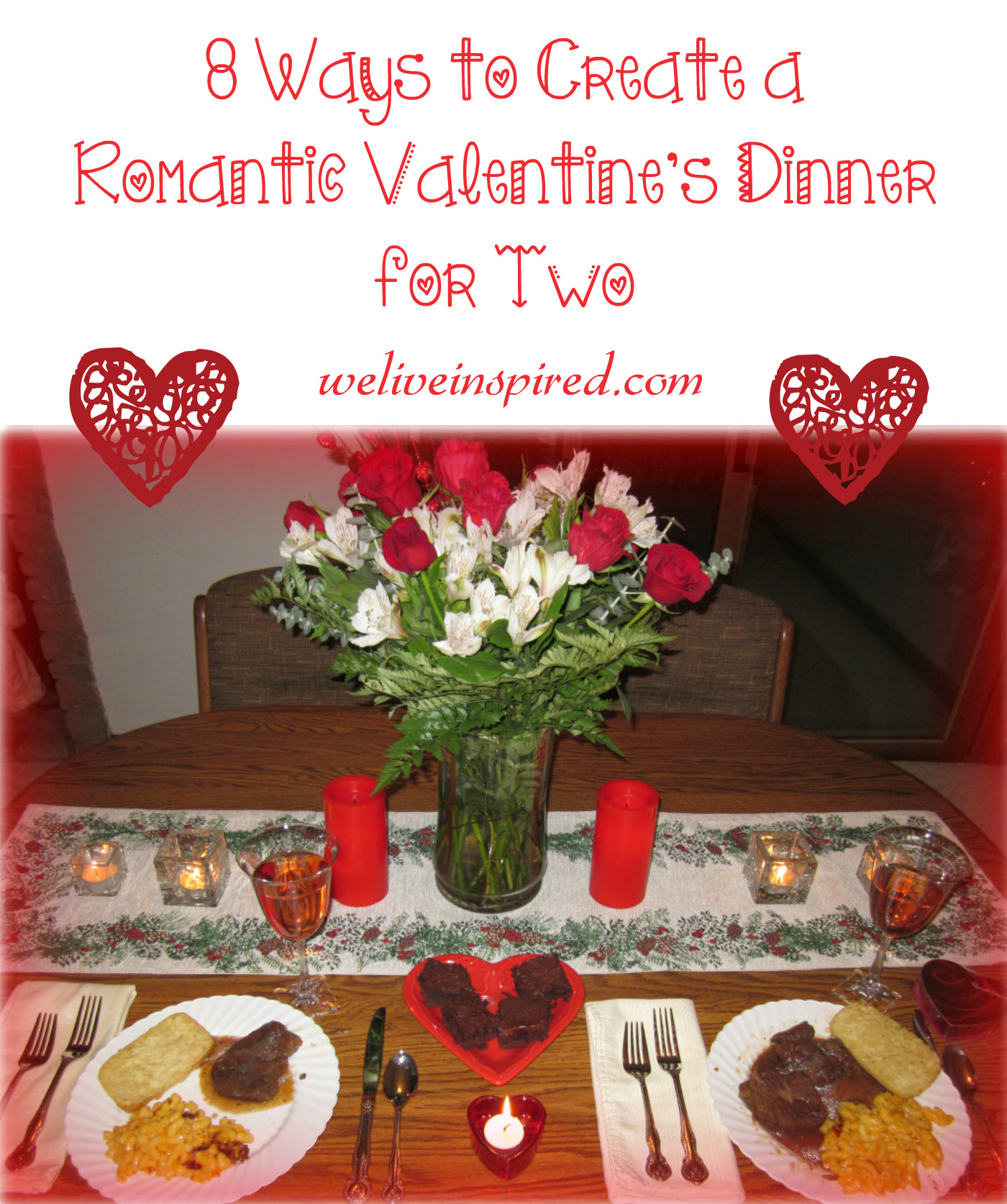 Valentine Dinners At Home
 8 Ways to Create a Romantic Valentine s Day Dinner for Two