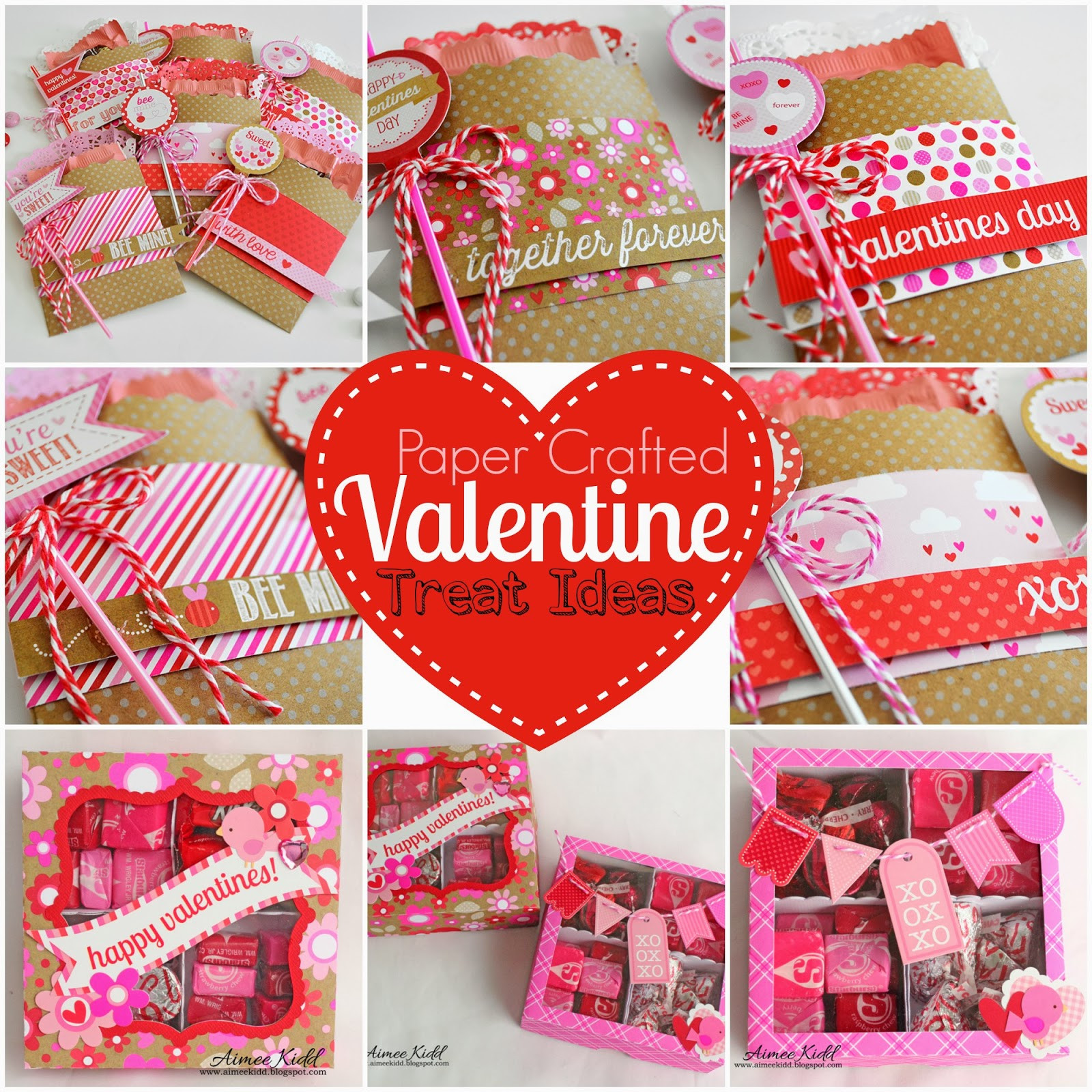 Valentine Gift Bag Ideas
 Doodlebug Design Inc Blog Valentines Treat Ideas featured