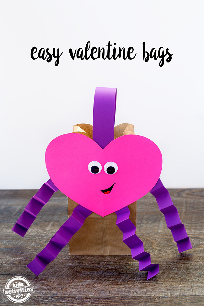 Valentine Gift Bag Ideas
 Easy Valentine Bags