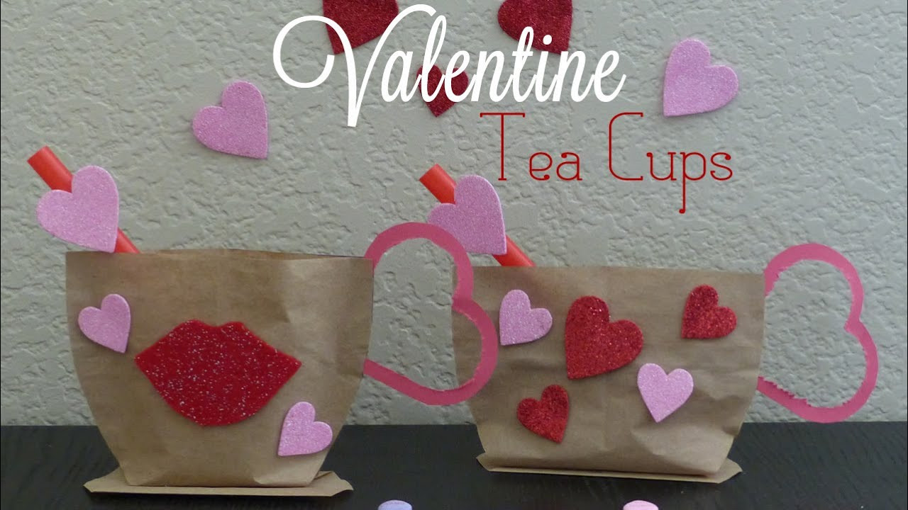 Valentine Gift Bag Ideas
 Valentines Craft Idea Valentines DIY