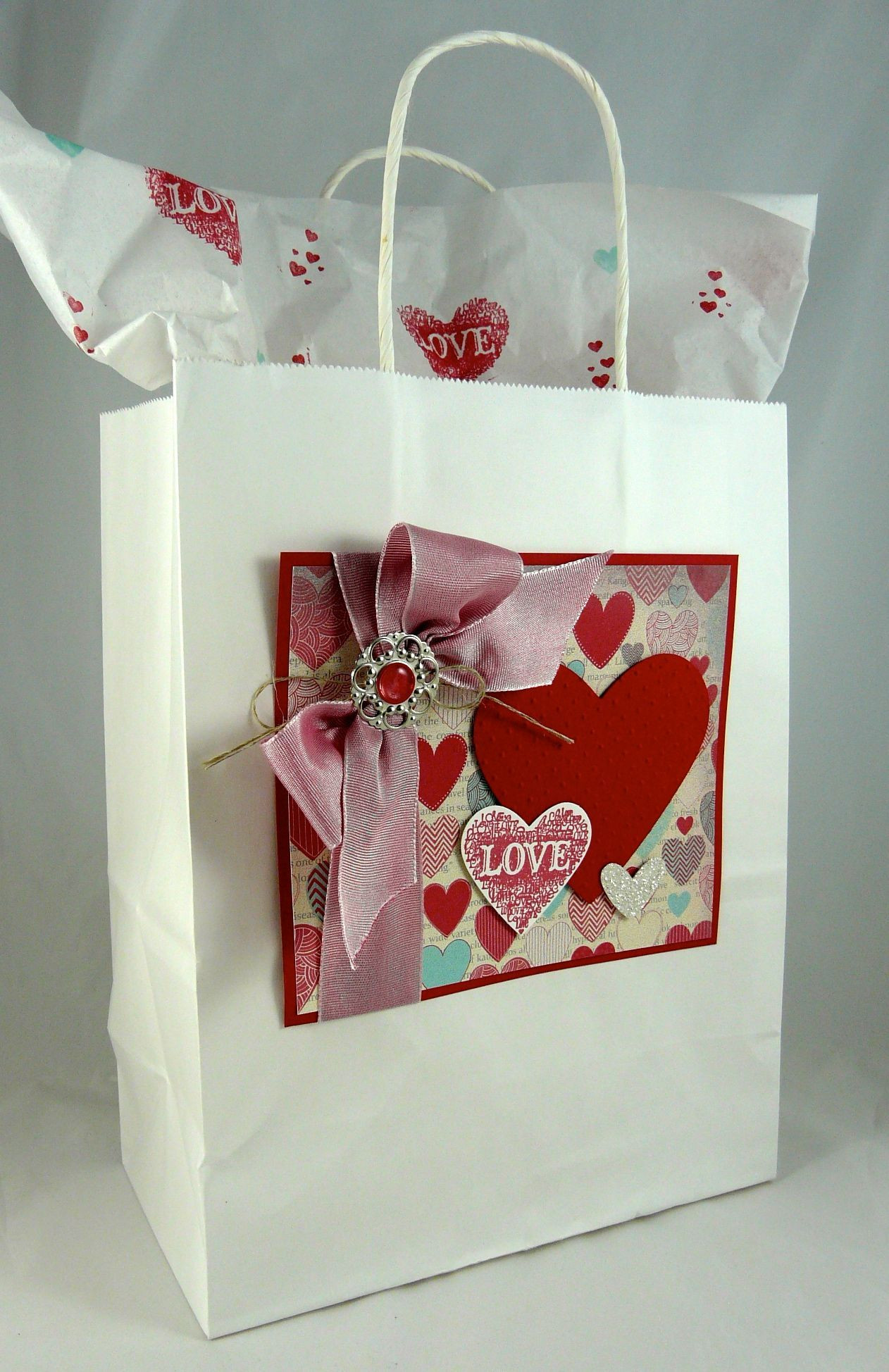 Valentine Gift Bag Ideas
 More Amore Valentine s Gift Bag