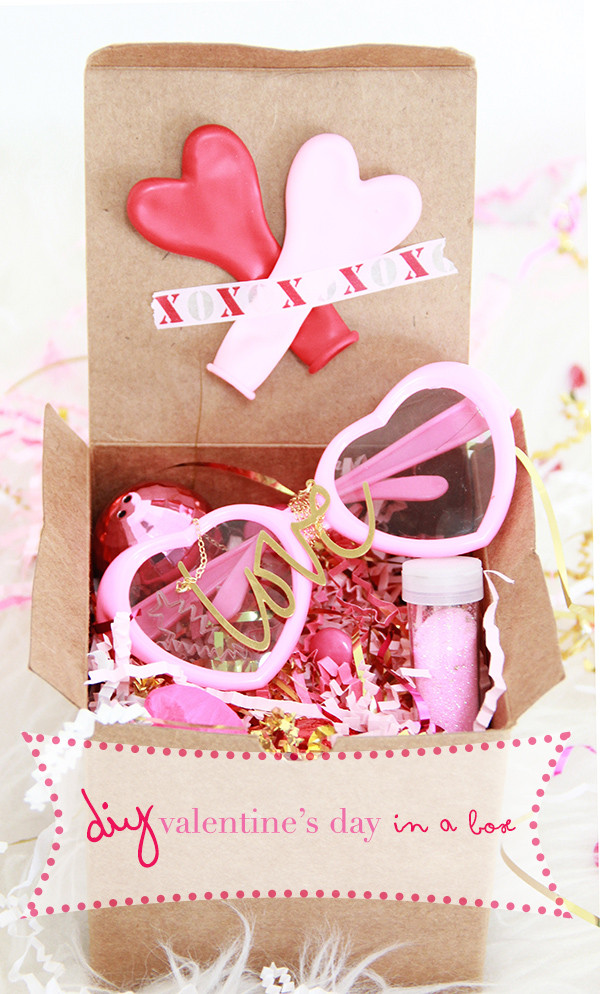 Valentine Gift Box Ideas
 Valentine s Day In A Box DIY Pottery Barn