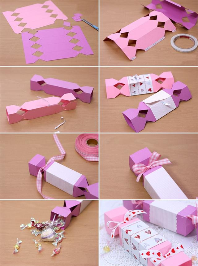 Valentine Gift Boxes Ideas
 Homemade Valentine ts Cute wrapping ideas and small